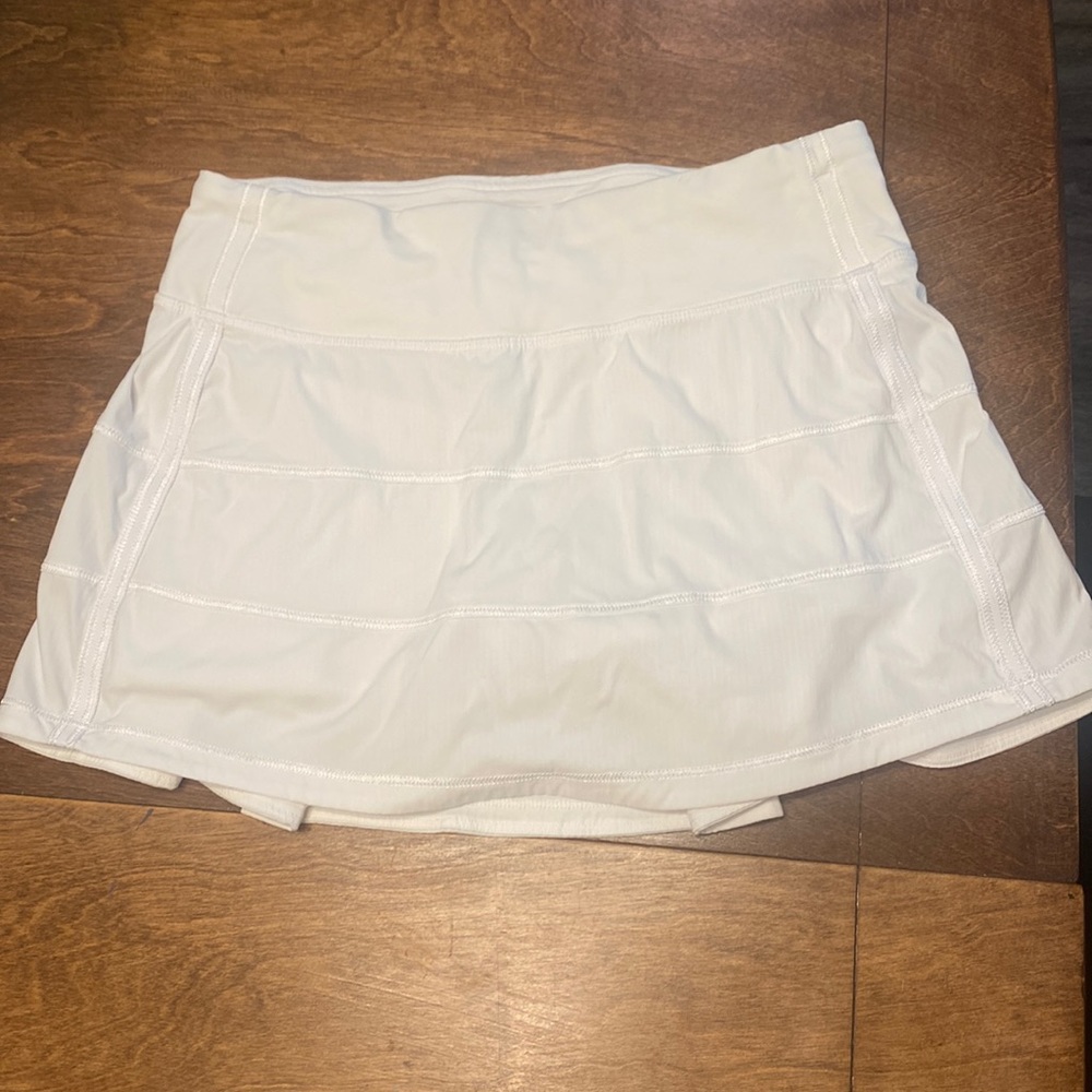 Lululemon White Skirt